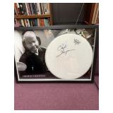Chester Thompson Signed Photo