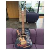 Ted Nugent Autographed Epiphone Guitar