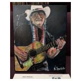 Original Nancy Spurlock Willie Nelson Portrait