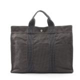 Hermes Yale Line Mm Tote Dark Gray