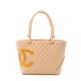 Chanel Cambon Large Tote Beige