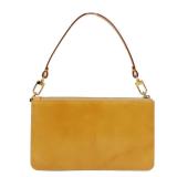 Lv Lexington Vernis Pouch Yellow