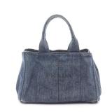 Prada Canapa Denim Indigo