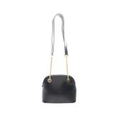 Celine Circle Logo Chain Black