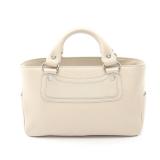 Celine Boogie Bag Off White