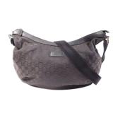 Gucci Gg Shoulder Bag Black