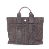 Hermes Yale Line Pm Tote Dark Gray