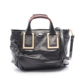 Chloe Ethel Handbag Black