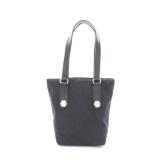 Gucci Gg Canvas Tote Black