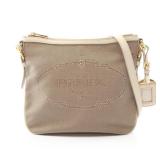Prada Logo Jacquard Brown