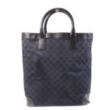 Gucci Gg Tote Bag Black