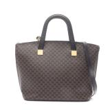 Celine Macadam 2Way Tote Black