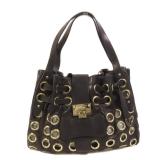 Jimmy Choo Ramona Shoulder Black