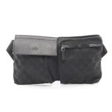 Gucci Gg Waist Bag Black