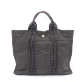 Hermes Yale Line Pm Tote Dark Gray