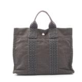 Hermes Yale Line Pm Tote Dark Gray
