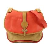 Balenciaga Suede Shoulder Red