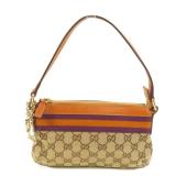 Gucci Gg Shoulder Brown Purple