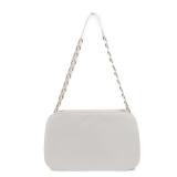 Prada Patent Shoulder White