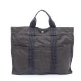 Hermes Yale Line Mm Tote Dark Gray
