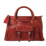Chloe Edith Handbag Red