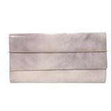 Prada Calfskin Clutch Grey