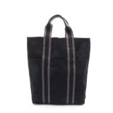 Hermes Fool Toe Kabas Black Gray