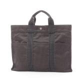 Hermes Yale Line Mm Tote Dark Gray