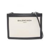 Balenciaga Navy Pochette Black
