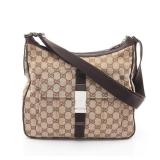 Gucci Gg Canvas Shoulder Beige