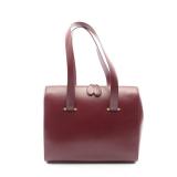 Cartier Mast Line Tote Bordeaux