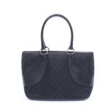 Gucci Gg Canvas Handbag Black