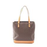 Celine Macadam Tote Brown