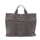 Hermes Yale Line Mm Tote Dark Gray