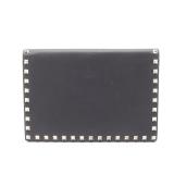 Valentino Rockstud Clutch Black