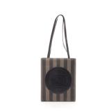 Fendi Pecan Tote Dark Brown