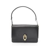 Celine Shoulder Black Carriage
