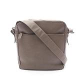 Prada Tessuto Verni Gray Brown