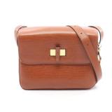 Celine Shoulder Bag Brown