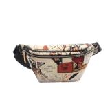 Fendi Karl Kollage Waist Bag