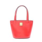 Celine Mini Tote Red