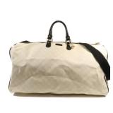 Gucci 2Way Coated Shoulder White