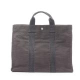 Hermes Yale Line Mm Tote Dark Gray