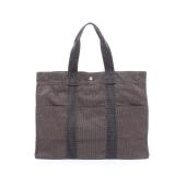 Hermes Yale Line Gm Tote Dark Gray