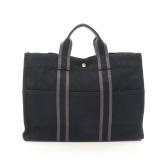 Hermes Fool Toe Mm Tote Black