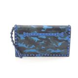 Valentino Rockstud Clutch Camo
