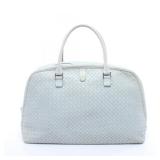 Bottega Intrecciato Boston Blue