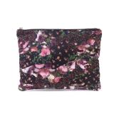 Givenchy Nylon Pouch Black Pink