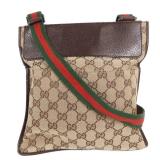 Gucci Gg Cross Carry Brown