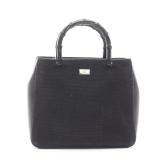 Gucci Bamboo Handbag Black